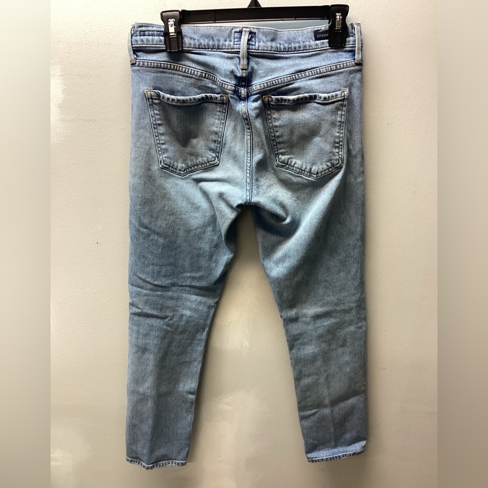 Citizens Of Humanity Denim Straight Leg Jeans - Picture 2 of 9